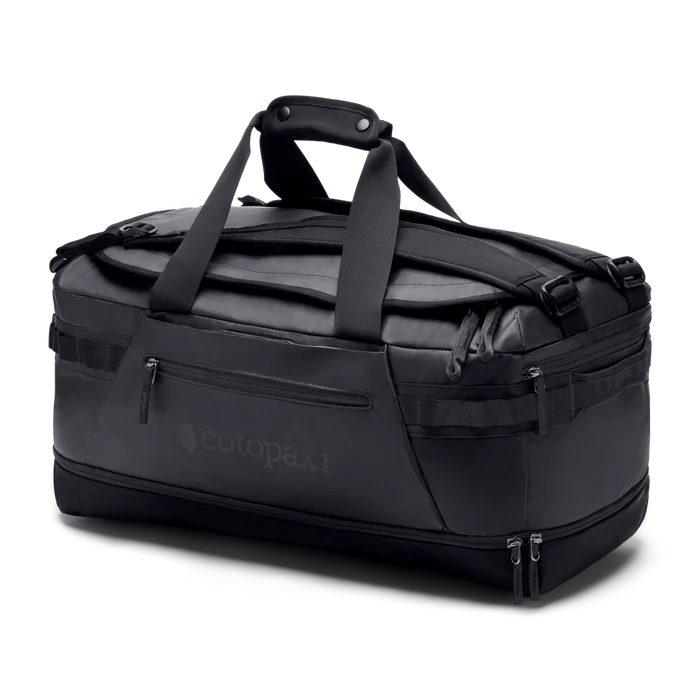 Cotopaxi Allpa Duffel Bag, color: Black, Size: 50L