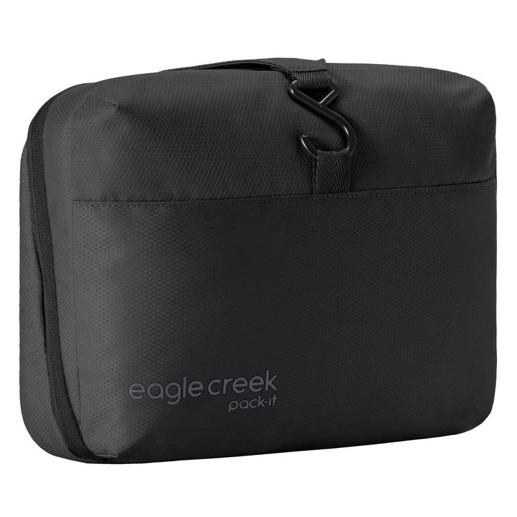 Eagle Creek Hanging Toiletry Kit, color: Black, Size: Medium