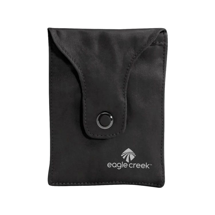 Eagle Creek Silk Undercover Bra Stash, color: Black