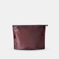 FlatPak Zipper Toiletry Case - Garnet