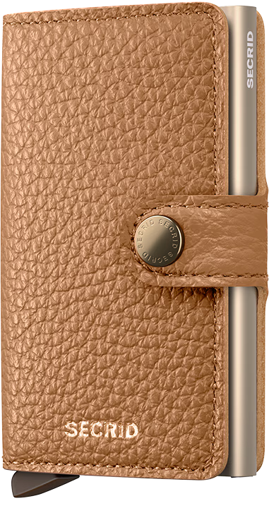 Secrid Pebble Collection, Size: Miniwallet, color: Cappuccino