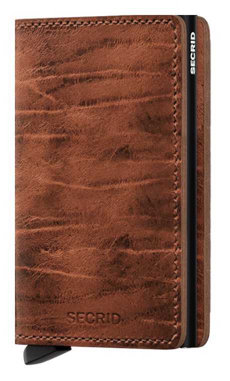 Secrid Dutch Martin Collection, Size: Slimwallet, color: Whiskey