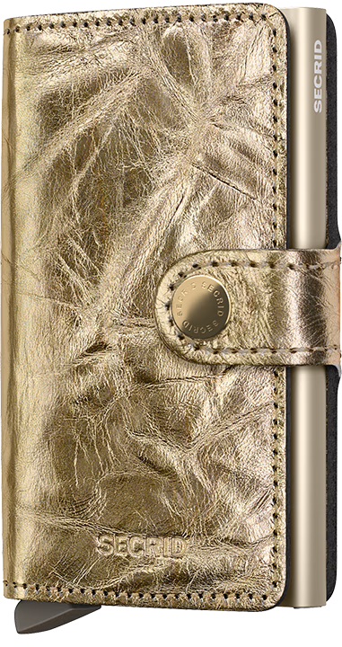 Secrid Crunch Collection, color: Gold
