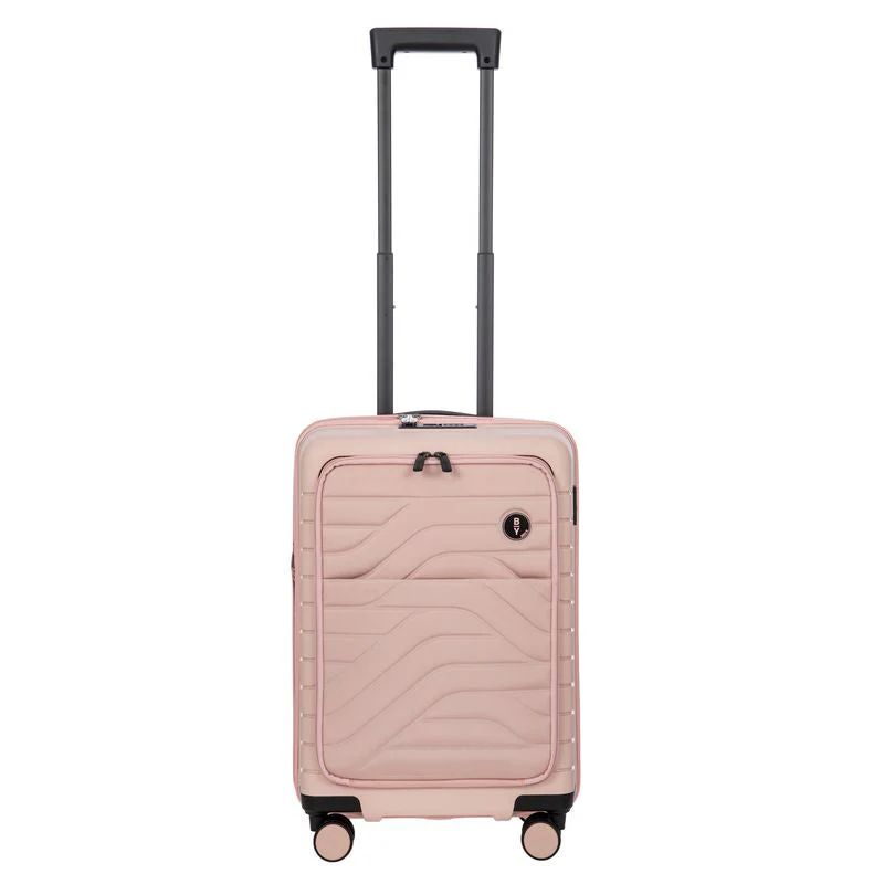 BRIC ULISEE 21 Expandable Spinner w/Pocket Pearl Pink