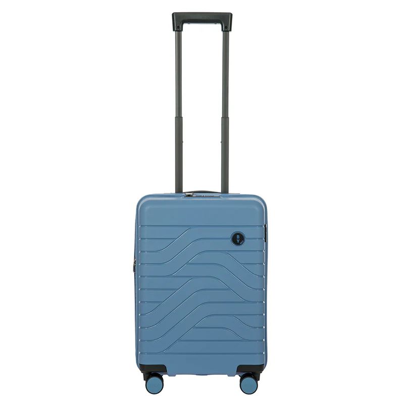 Bric Luggage 21&quot; Expandable SpinnerGrey/Blue