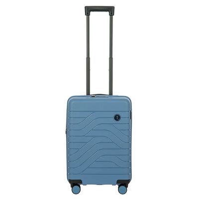 Bric Luggage 21&quot; Expandable SpinnerGrey/Blue