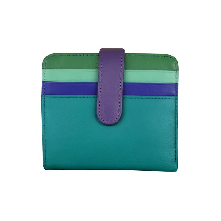 7301 Bi-Fold Credit Card Wallet Cool Tropic