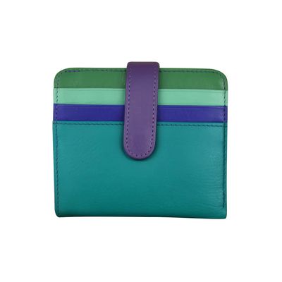7301 Bi-Fold Credit Card Wallet Cool Tropic