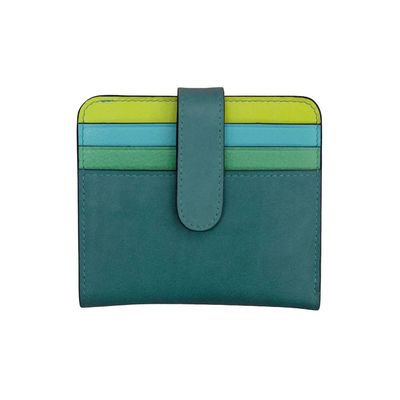7301 Bi-Fold Credit Card Wallet Serenity Multi