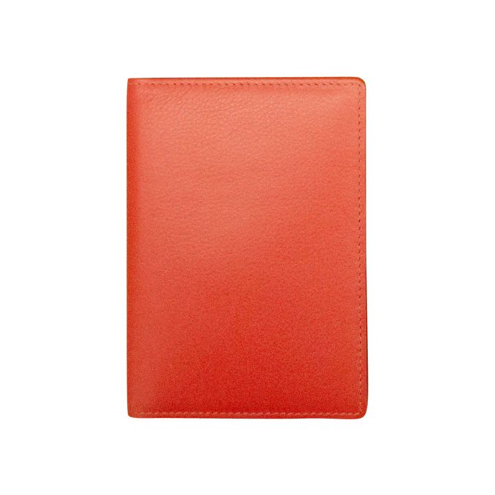 (ili) 6753 Passport Wallet - Coral
