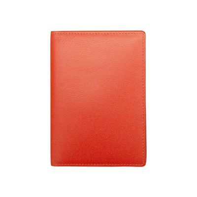(ili) 6753 Passport Wallet - Coral