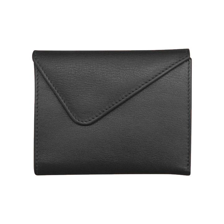 7839 Mini Bi-Fold Wallet Black