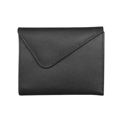 7839 Mini Bi-Fold Wallet Black