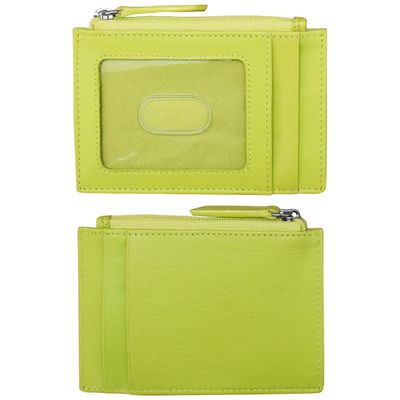 7416 Zip I.d. Card Case - Pear