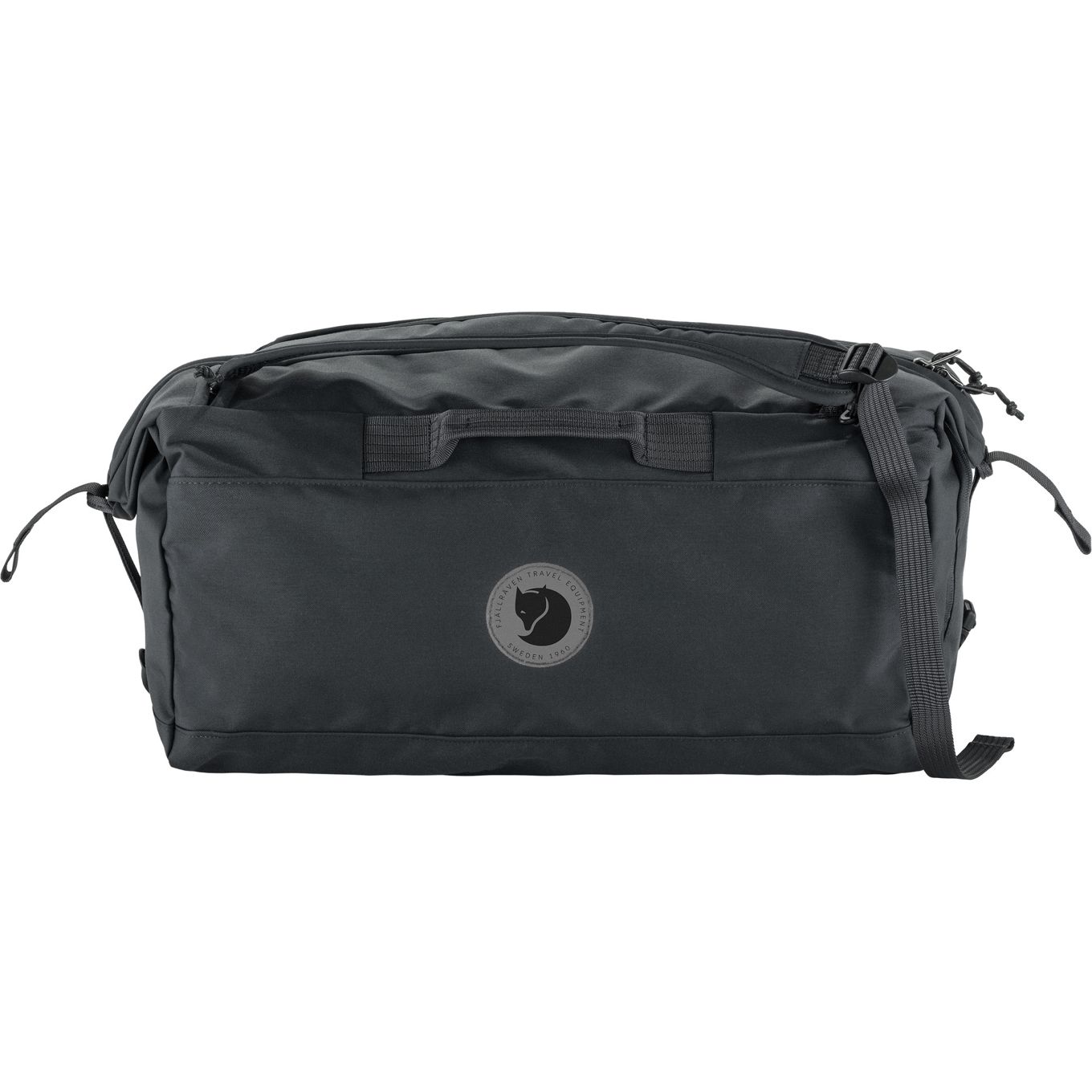 Färden Duffel, color: Coal Black, Size: 50L