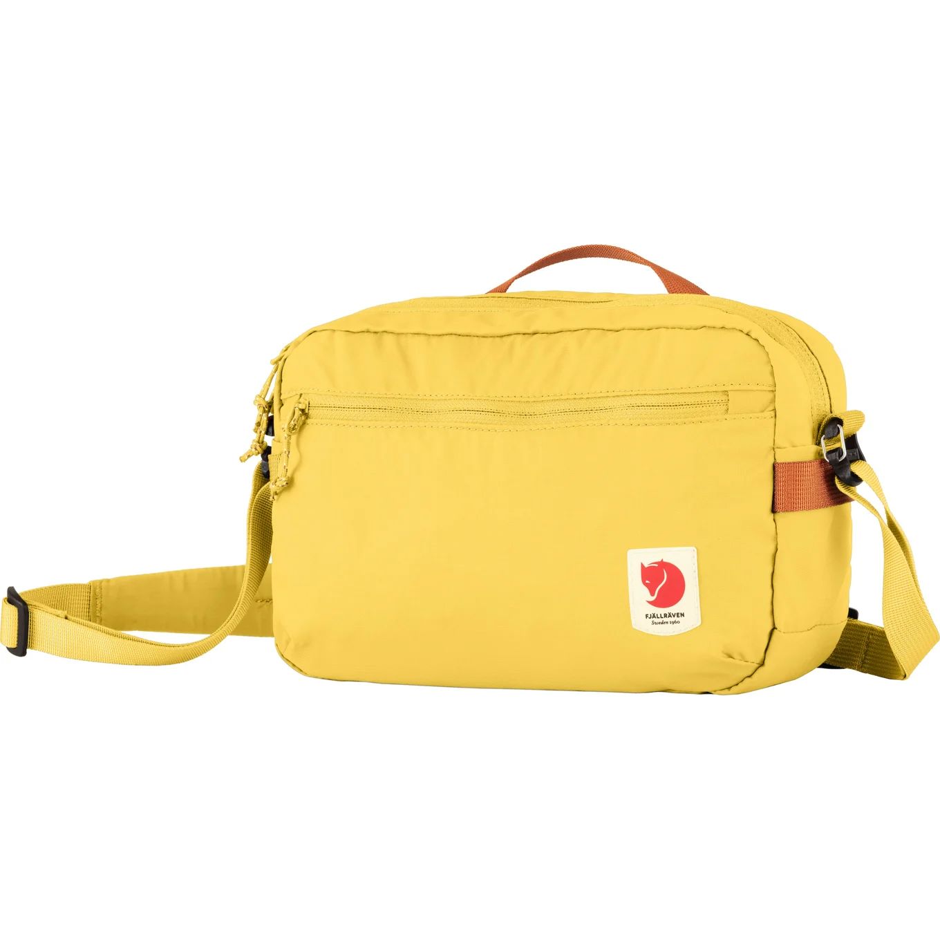High Coast Crossbody, color: Mellow Yellow