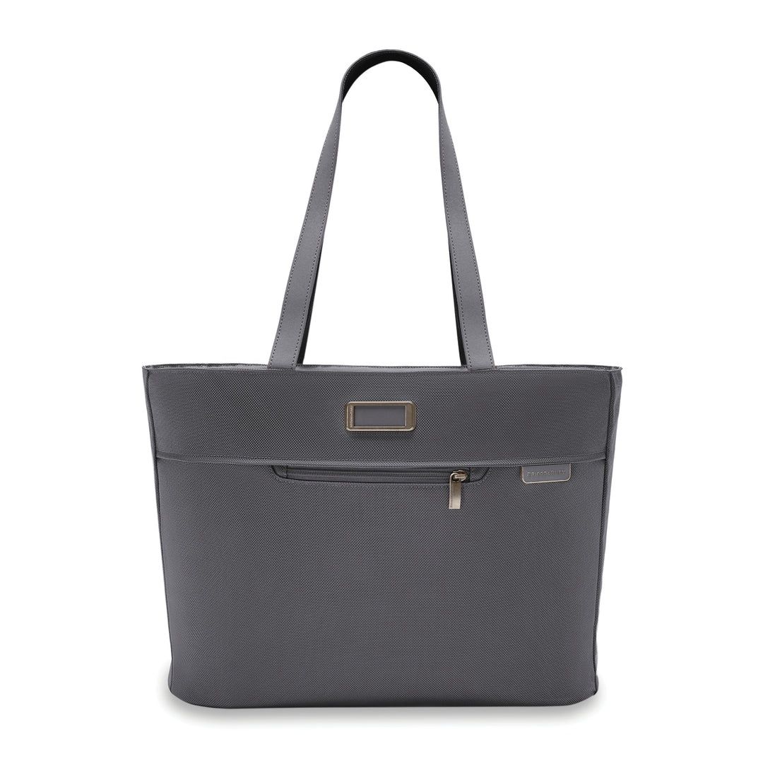 B&amp;R Traveler Tote/Steel Gray