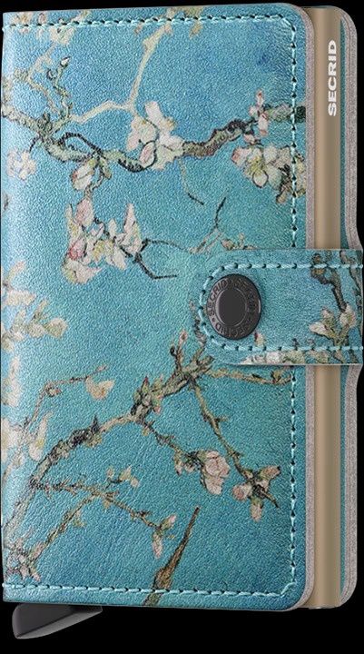 Secrid - Art Collection, Size: Miniwallet, color: Almond Blossom