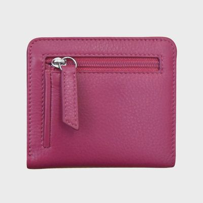 ili 7831 Two Tone Mini Bifold Wallet