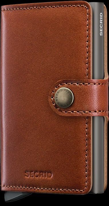Secrid Texano Collection, Size: MiniWallet, color: Saddle