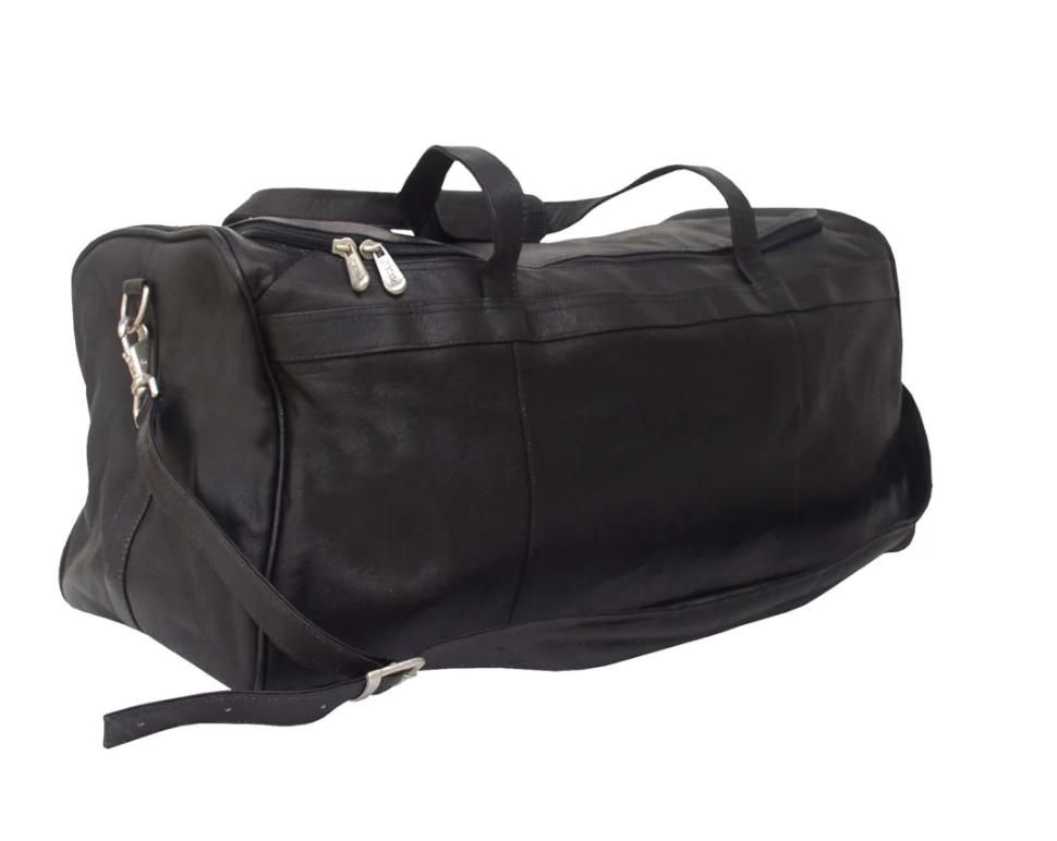 Piel Travelers select 22&quot; Medium Duffel, color: Black