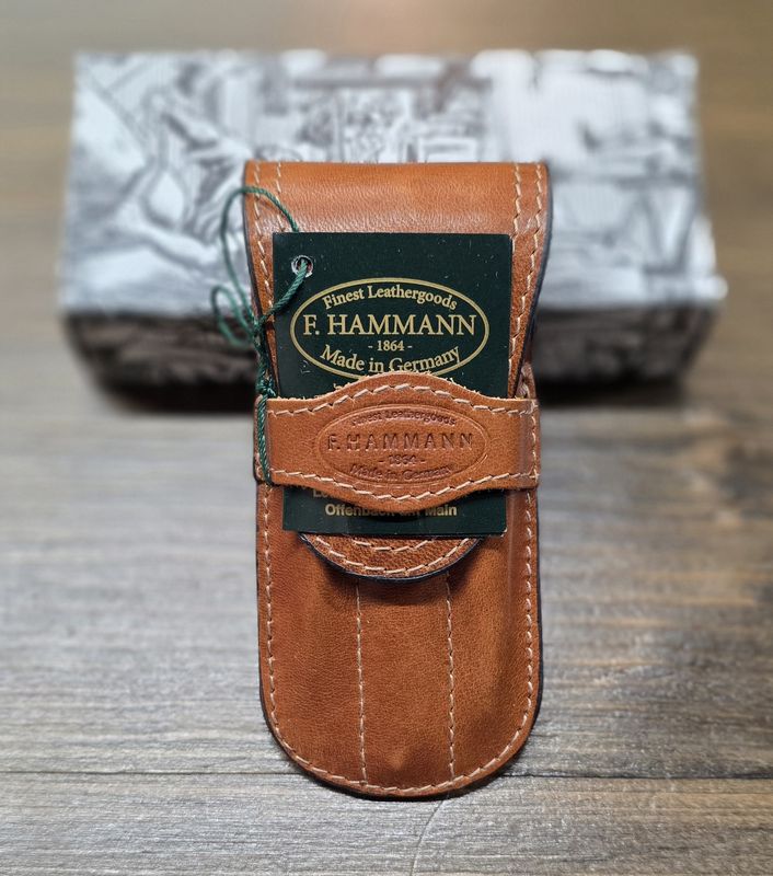 F.Hammann 2509 Classico Cowhide Manicure-Set
