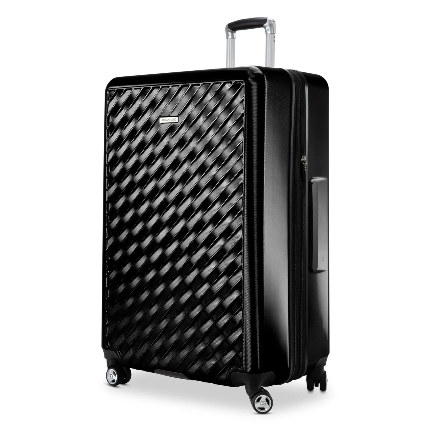 Ricardo Melrose 25" Medium Check-In Hardside, color: Black