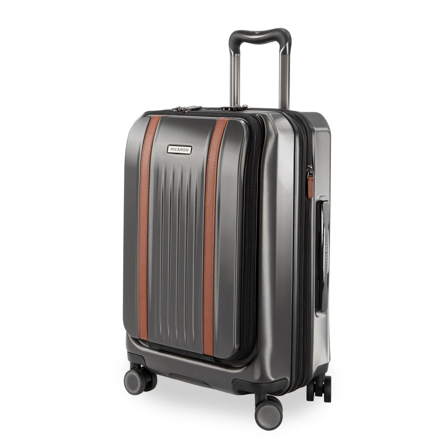 Ricardo Montecito 2.0 21" Carry-On Hardside, With/Without Pocket: With Pocket, color: Graphite