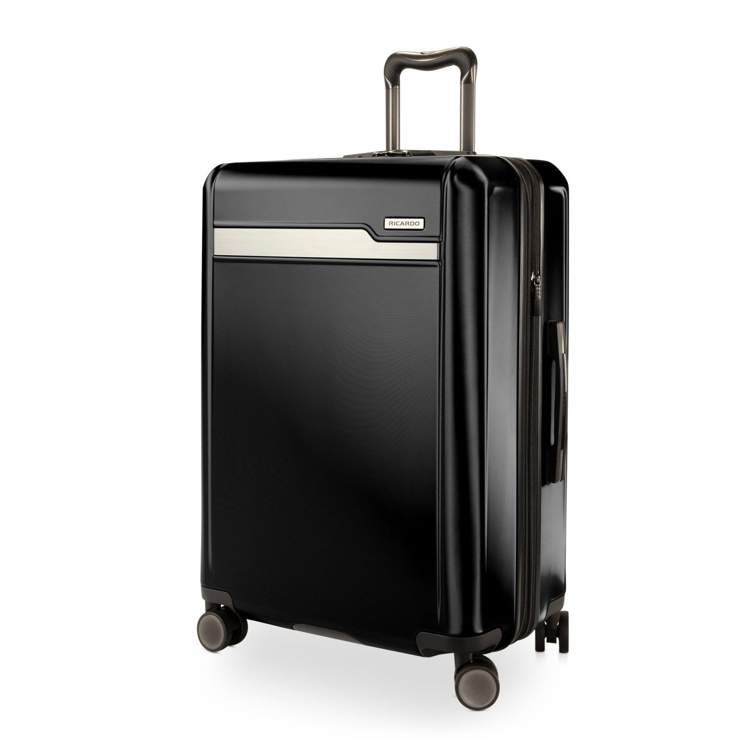 Ricardo Brentwood 25" Medium Check-In Hardside, color: Onyx