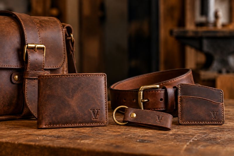 Underseat Fine Leather Goods at Votruba Leather Co.