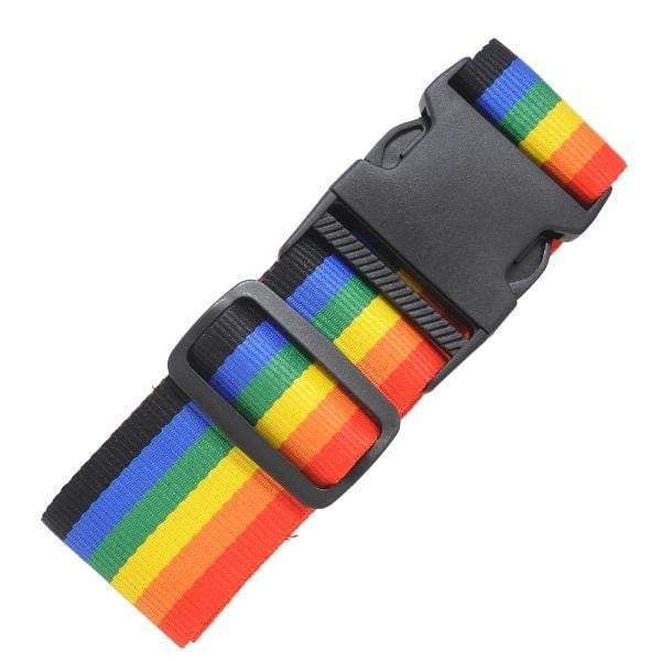 Voltage Valet Adjustable Luggage Strap - Rainbow