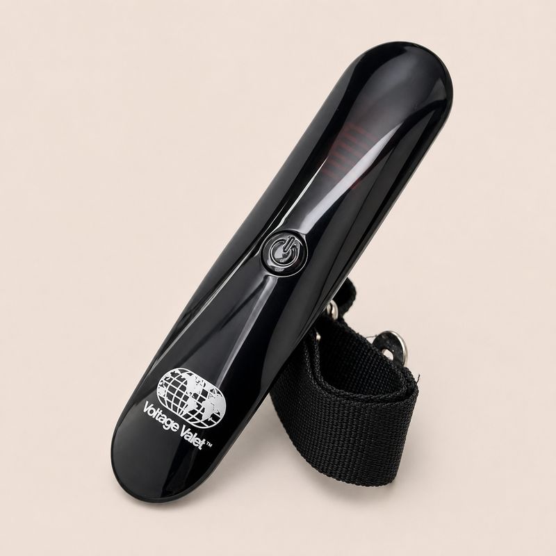 Voltage Valet Digital Luggage Scale - Black