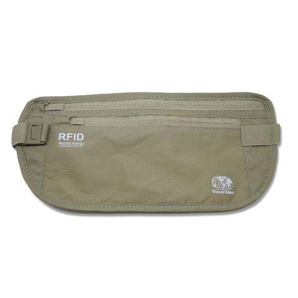 Voltage Valet RFID Money Belt - Tan