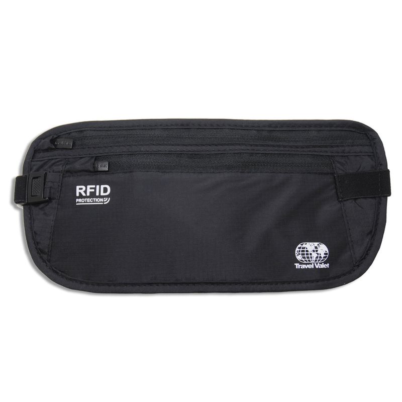Money Belt RFID BLACK