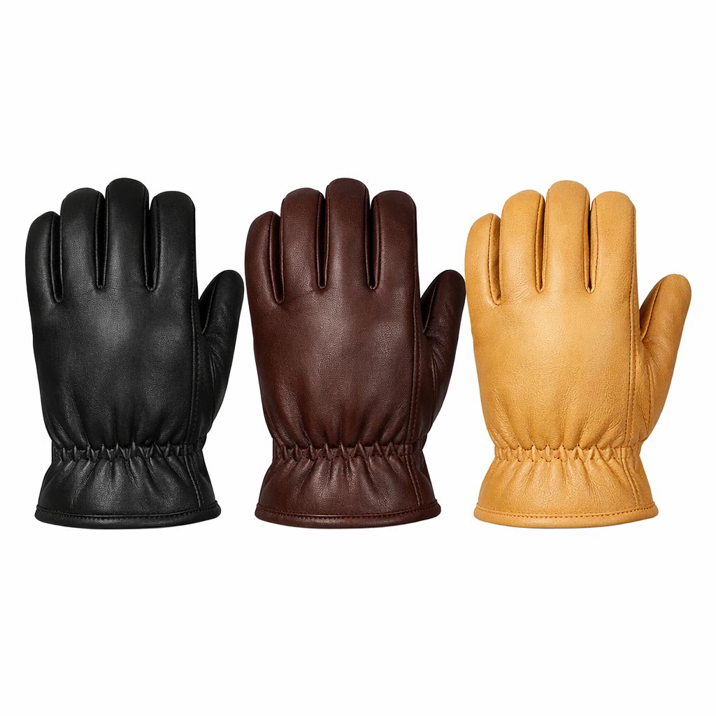 Wiebke Men's M102 Thinsulate Glove, Size: Med, color: Brown