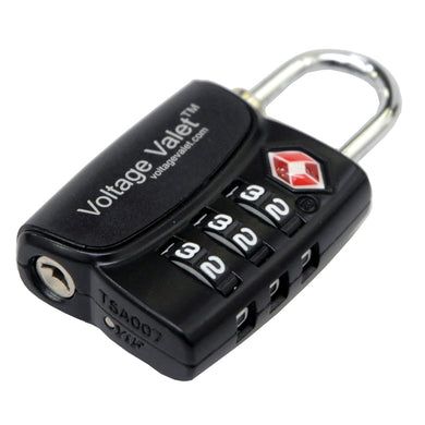 3 Dial TSA Indicator Combination Lock BLUE