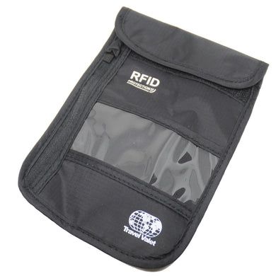 Neck Pouch RFID TAN