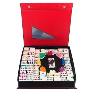 WE Games Mexican Train Dominoes - Double Twelve