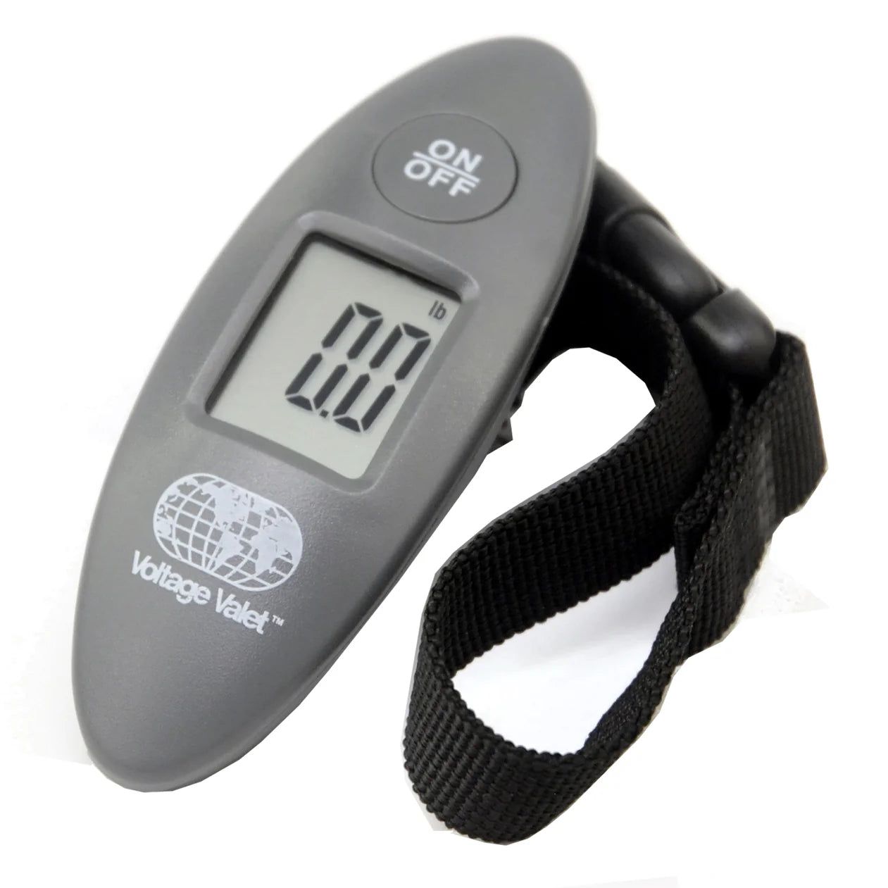 Voltage Valet Mini Digital Luggage Scale - Grey