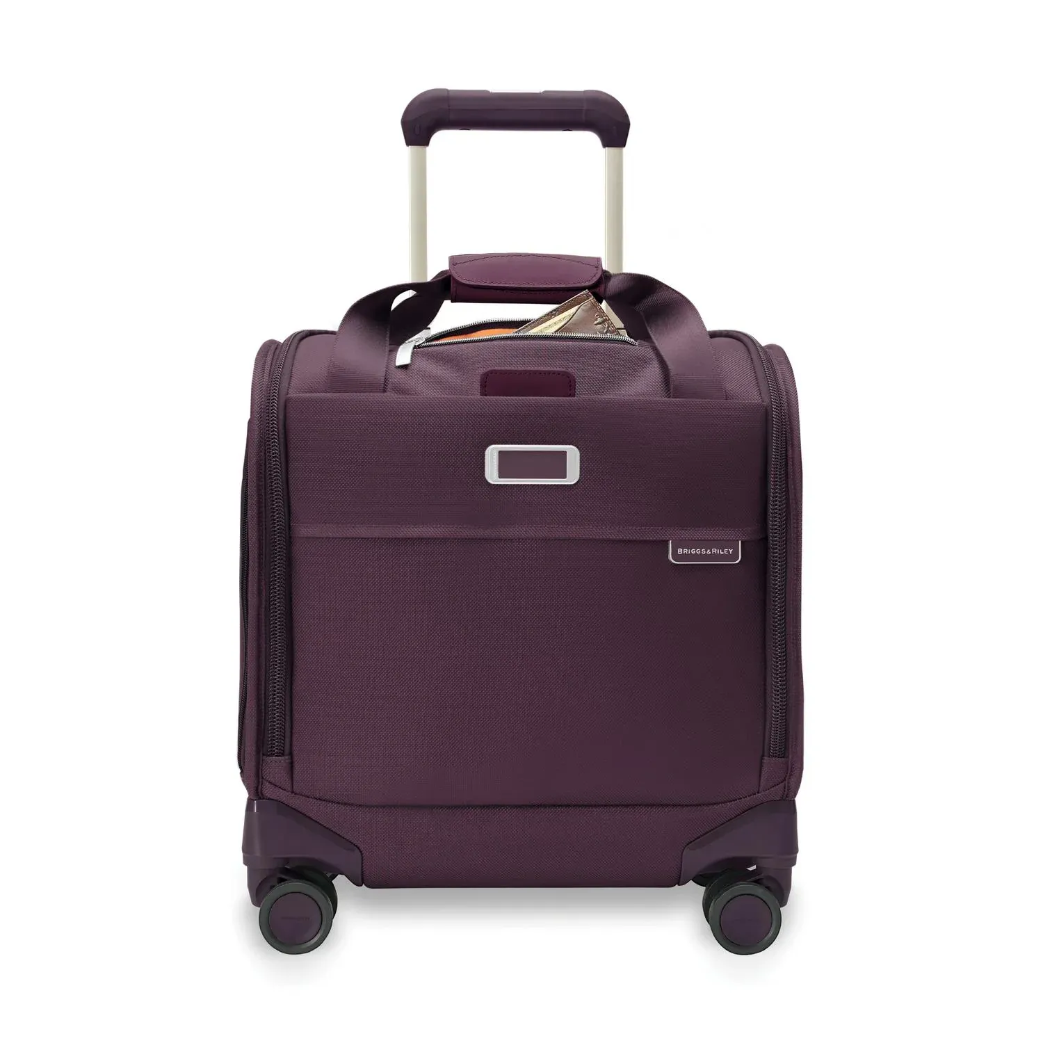 Briggs &amp; Riley BASELINE Cabin Spinner - Plum