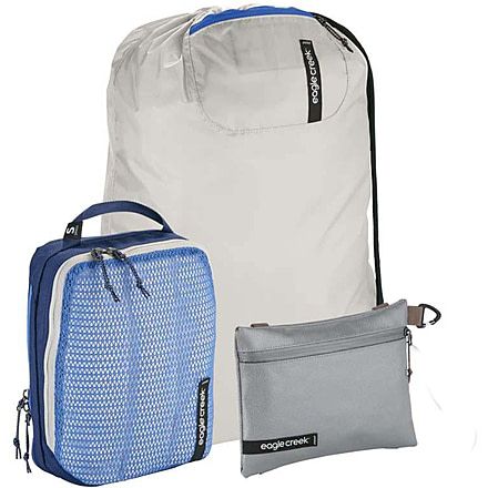Eagle Creek Pack-It Containment Set - Az Blue/Grey