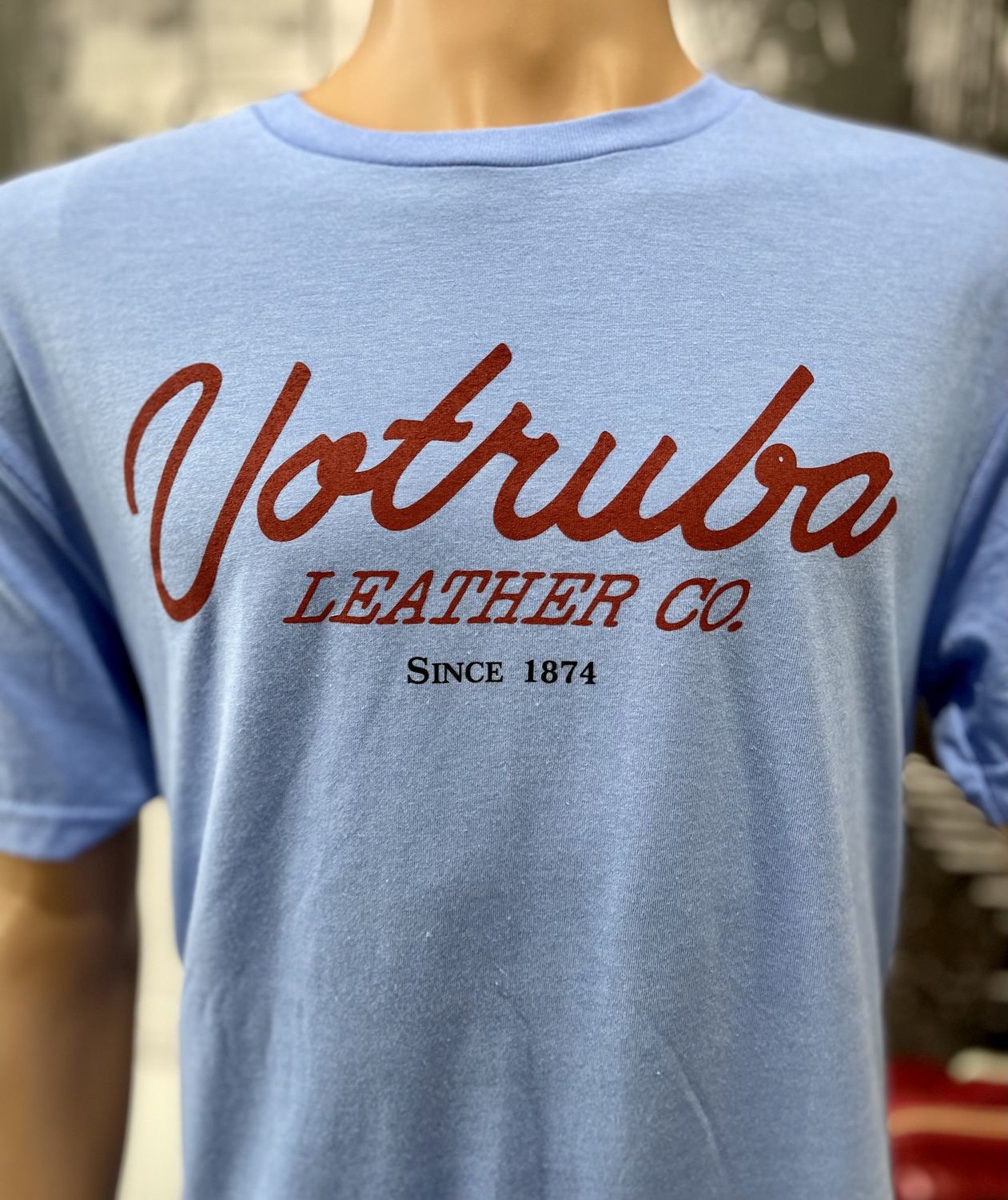 Original Votruba Tee, Size: Small, color: Carolina Blue Mist