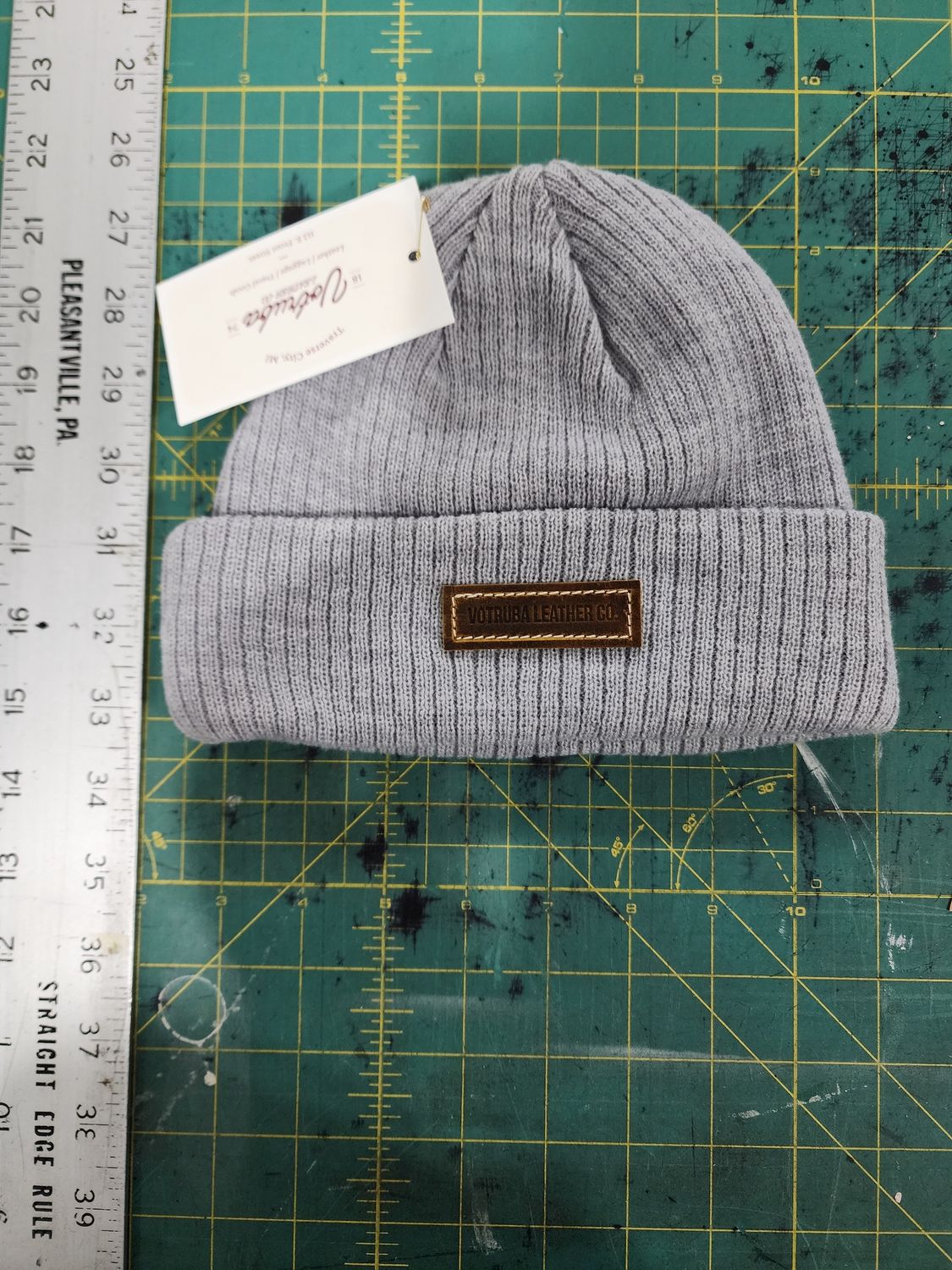 Votruba Fitted Beanie, color: Grey
