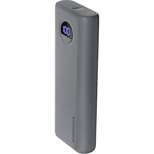 HyperGear PowerPack PRO 10000mAh 20W Power Bank Gray