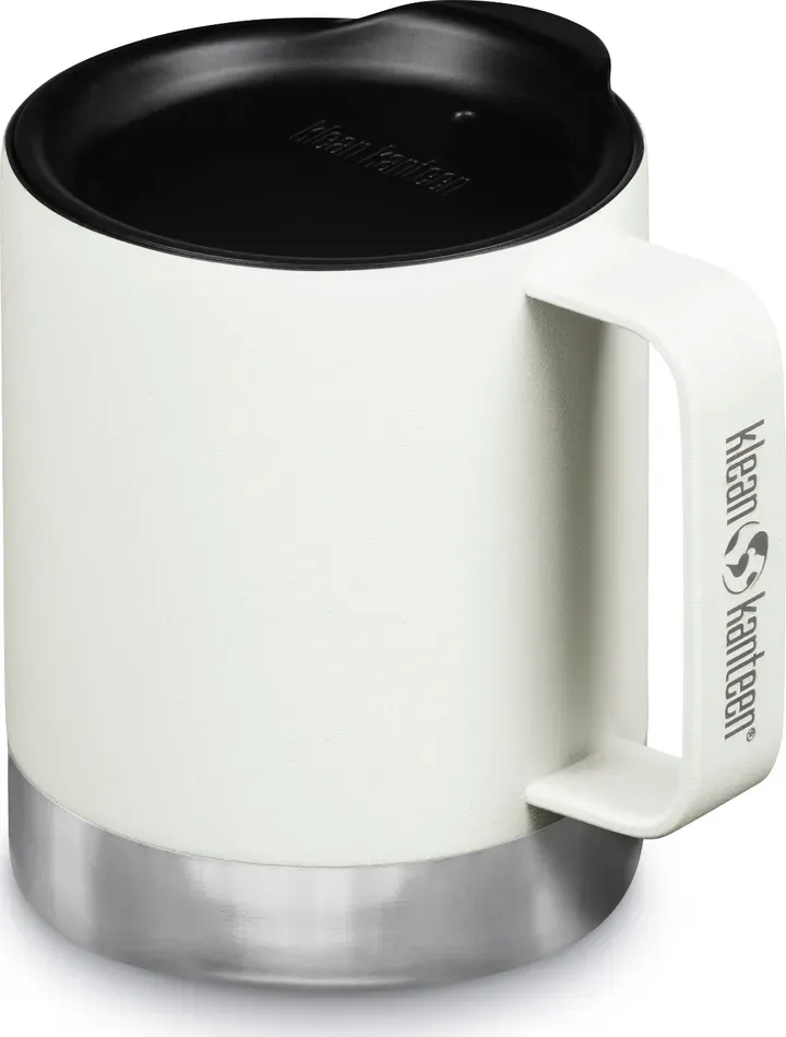 CAMP MUG 12OZ (W/ TUMBLER LID) MATTE WHITE