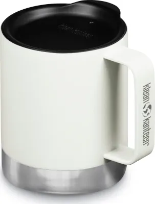CAMP MUG 12OZ (W/ TUMBLER LID) MATTE WHITE