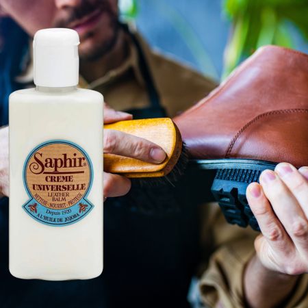 Saphir Creme Universelle 150 ml leather care