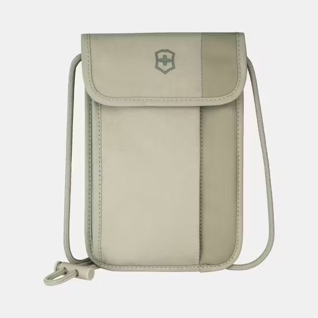 TRAVEL ESSENTIALS SECURITY NECK PCH BEIG
