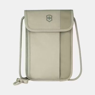TRAVEL ESSENTIALS SECURITY NECK PCH BEIG