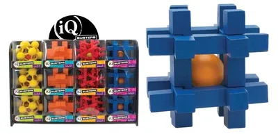 IQ Busters Ball Traps assortment